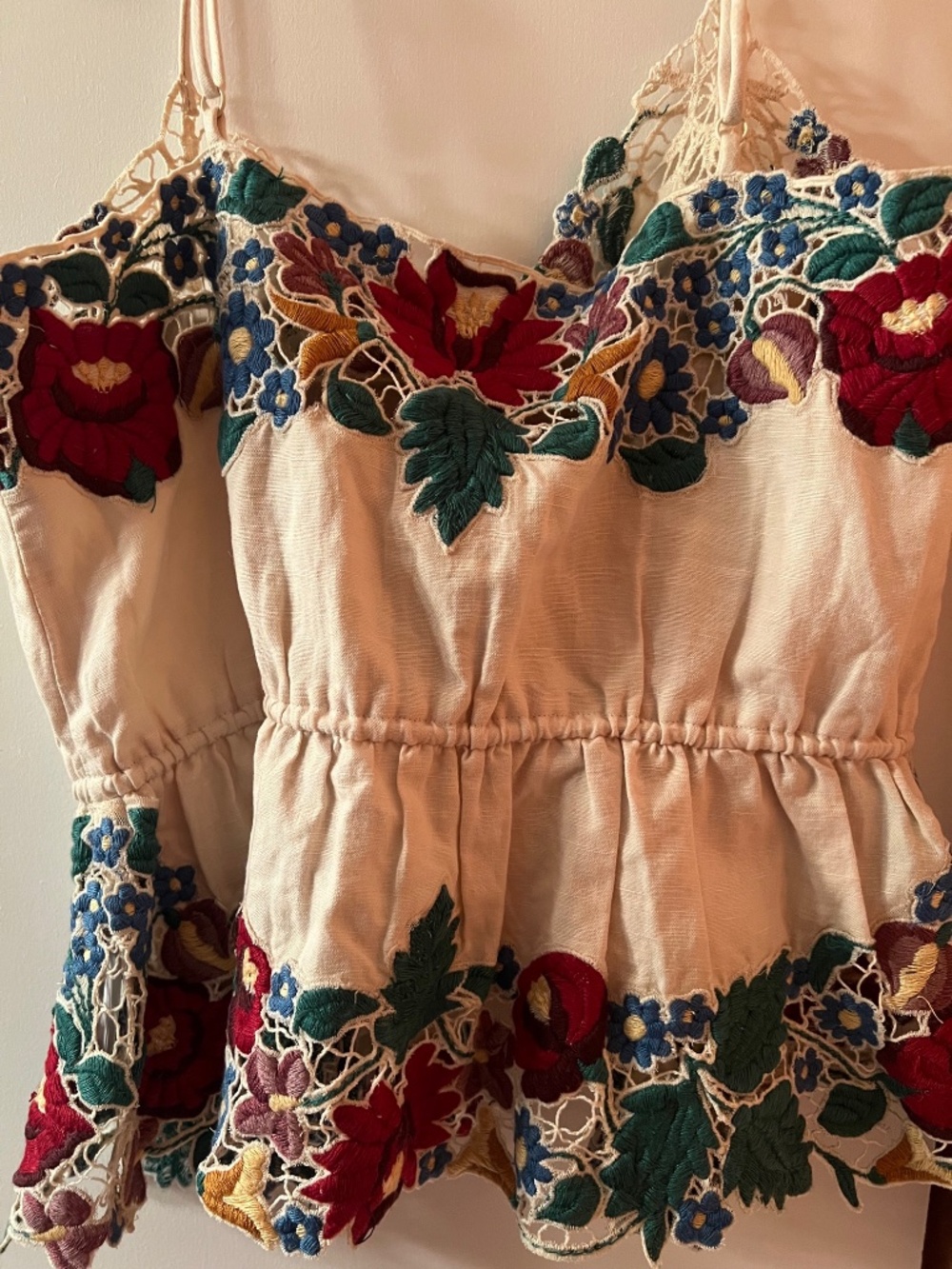 Sea New York Embroidered Top, Small - Picture 9 of 14
